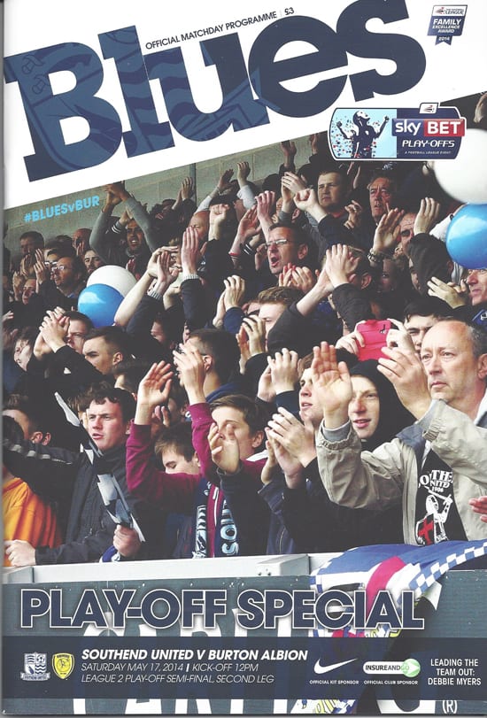 Southend United FC v Burton Albion FC